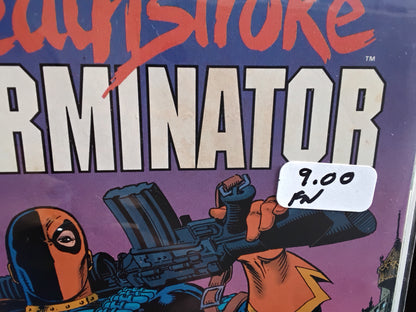 Deathstroke The Terminator #01
