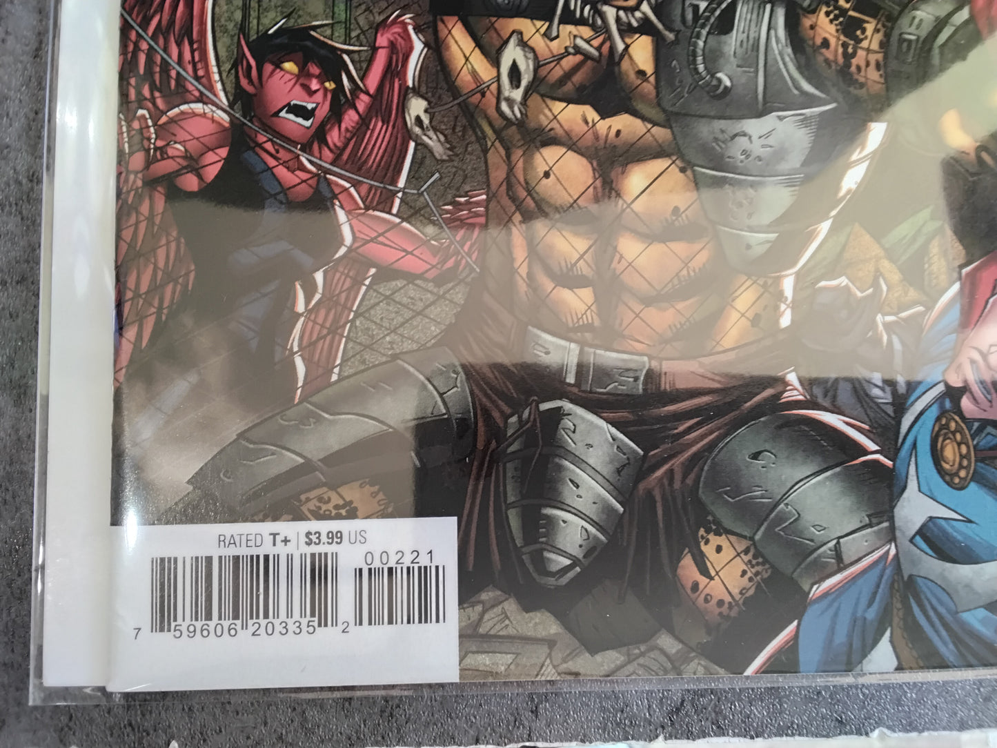 Defenders Beyond #2 Ron Lim Predator Variant Cover