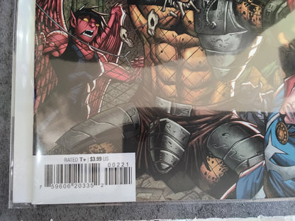 Defenders Beyond #2 Ron Lim Predator Variant Cover