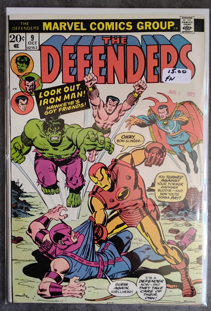 Defenders Vol 1 #009 (FN)