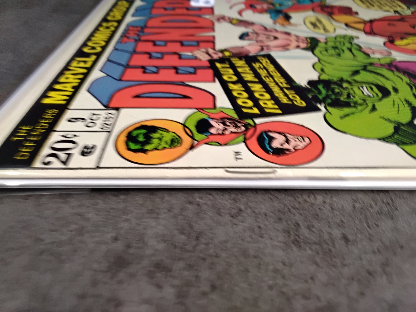 Defenders Vol 1 #009 (FN)