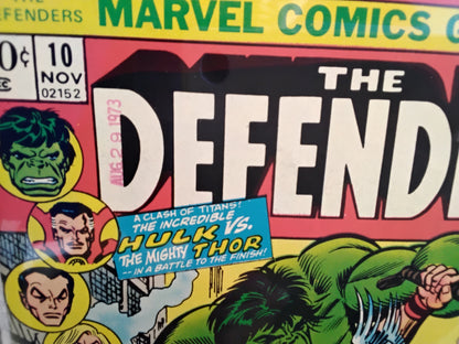 Defenders Vol 1 #010 (FN)