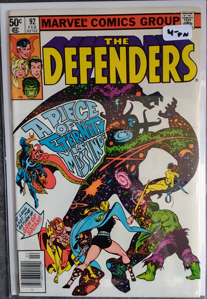 Defenders Vol 1 #092 Newsstand Edition