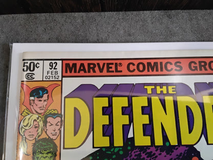 Defenders Vol 1 #092 Newsstand Edition