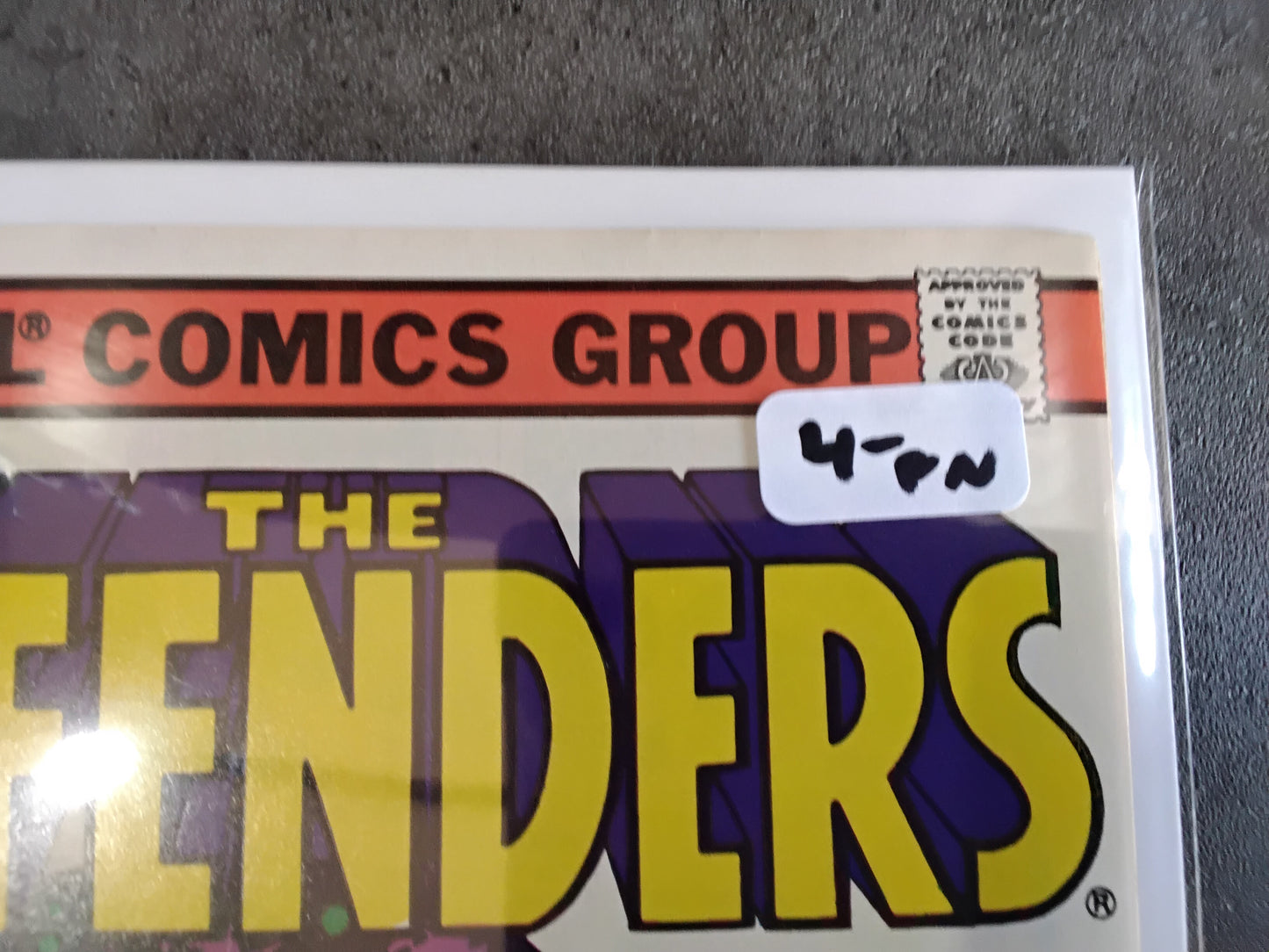 Defenders Vol 1 #092 Newsstand Edition