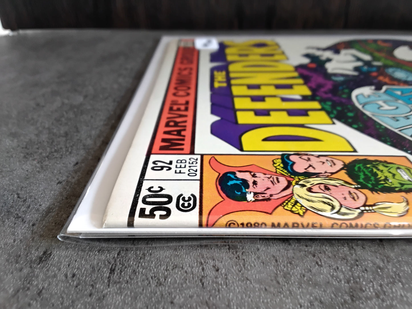 Defenders Vol 1 #092 Newsstand Edition