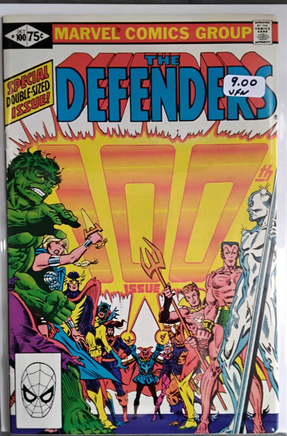 Defenders Vol 1 #100