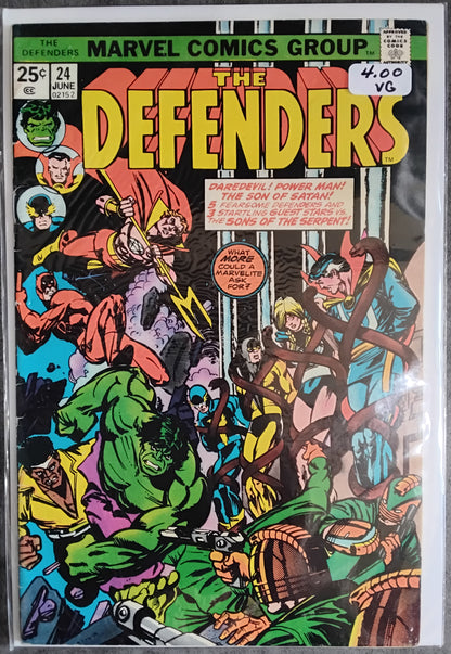Defenders Vol 1 #024 (VG)
