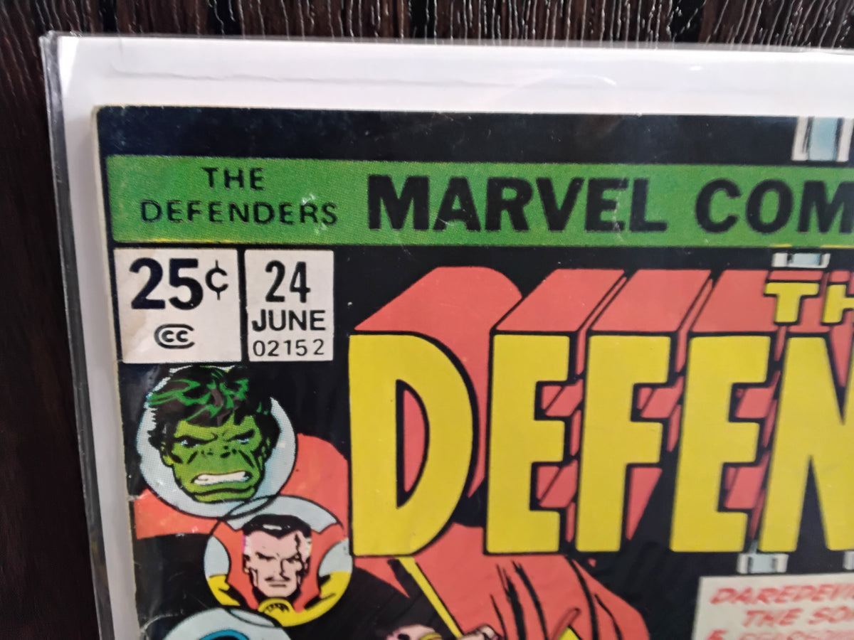 Defenders Vol 1 #024 (VG)