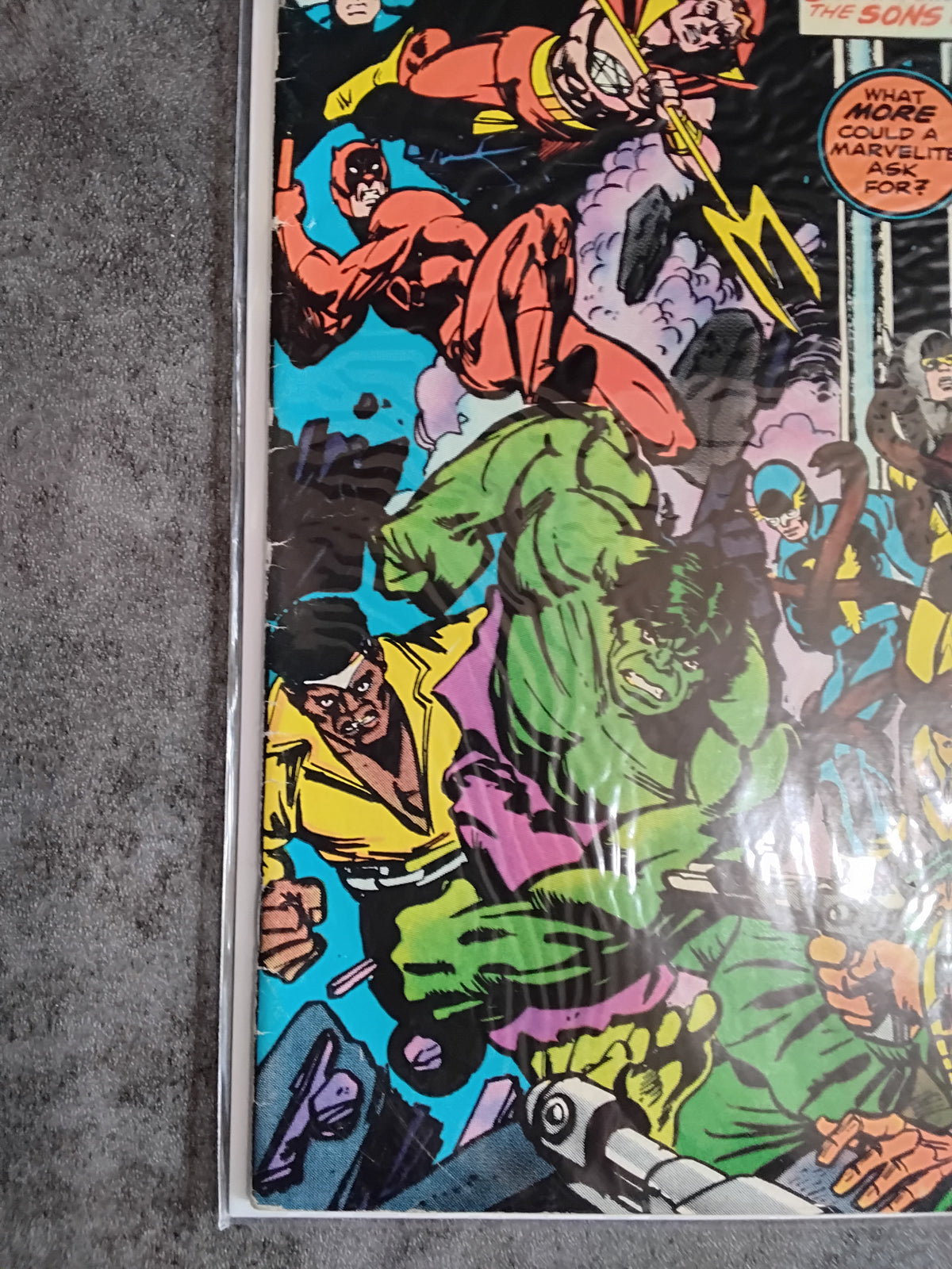 Defenders Vol 1 #024 (VG)
