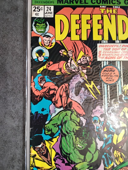 Defenders Vol 1 #024 (VG)