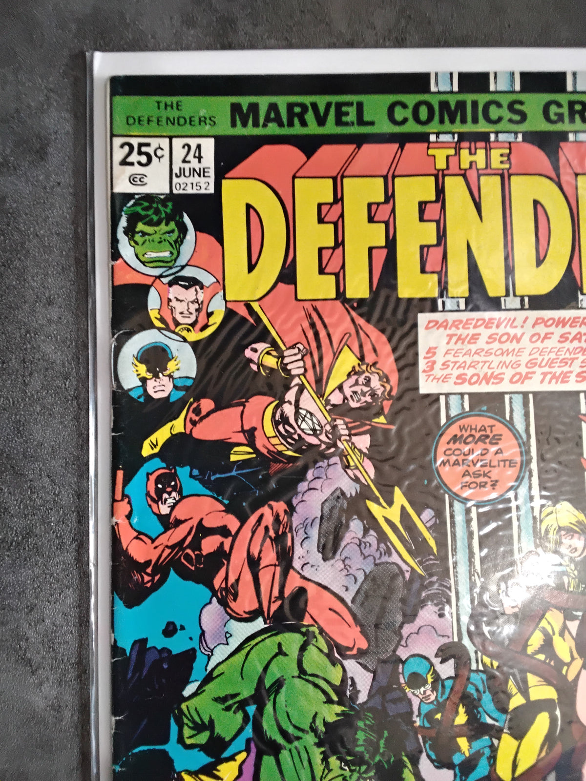 Defenders Vol 1 #024 (VG)