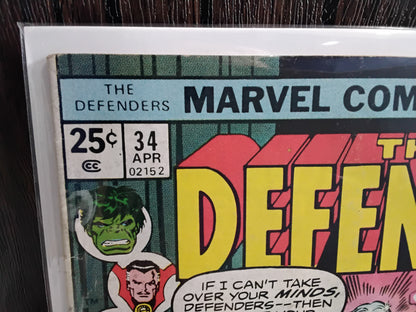 Defenders Vol 1 #034 (VG)