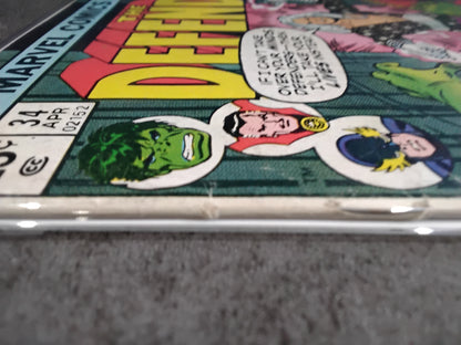 Defenders Vol 1 #034 (VG)