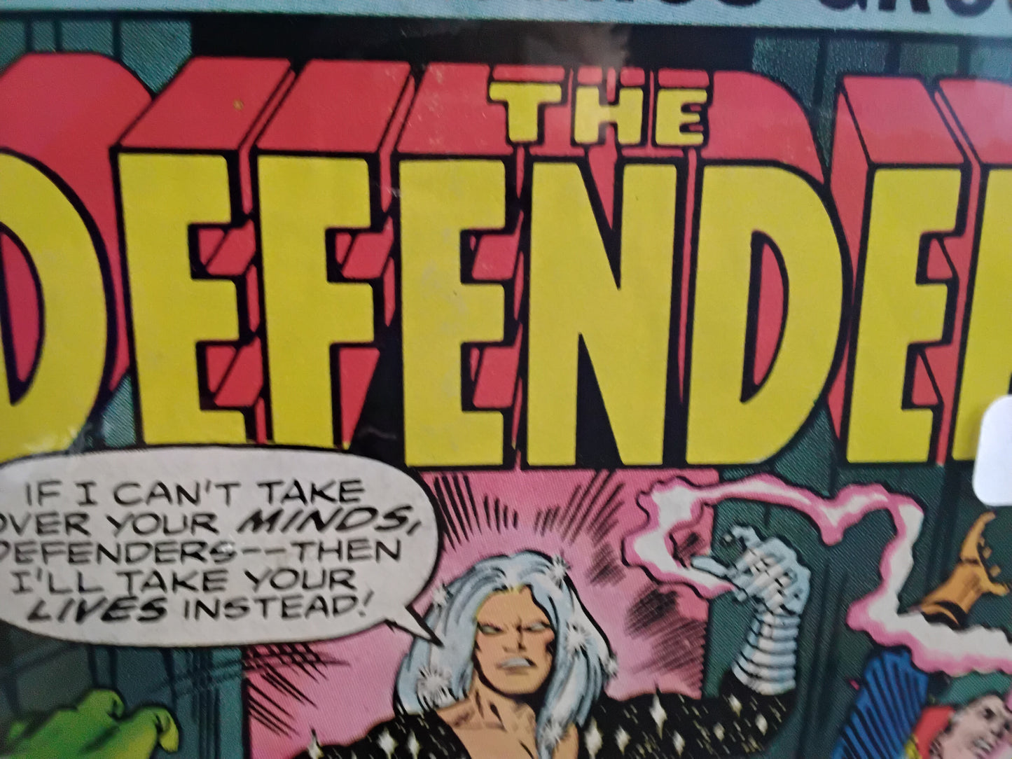 Defenders Vol 1 #034 (VG)