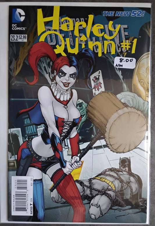 Batman Detective Comics (New 52) #23.2 (2D Cover)