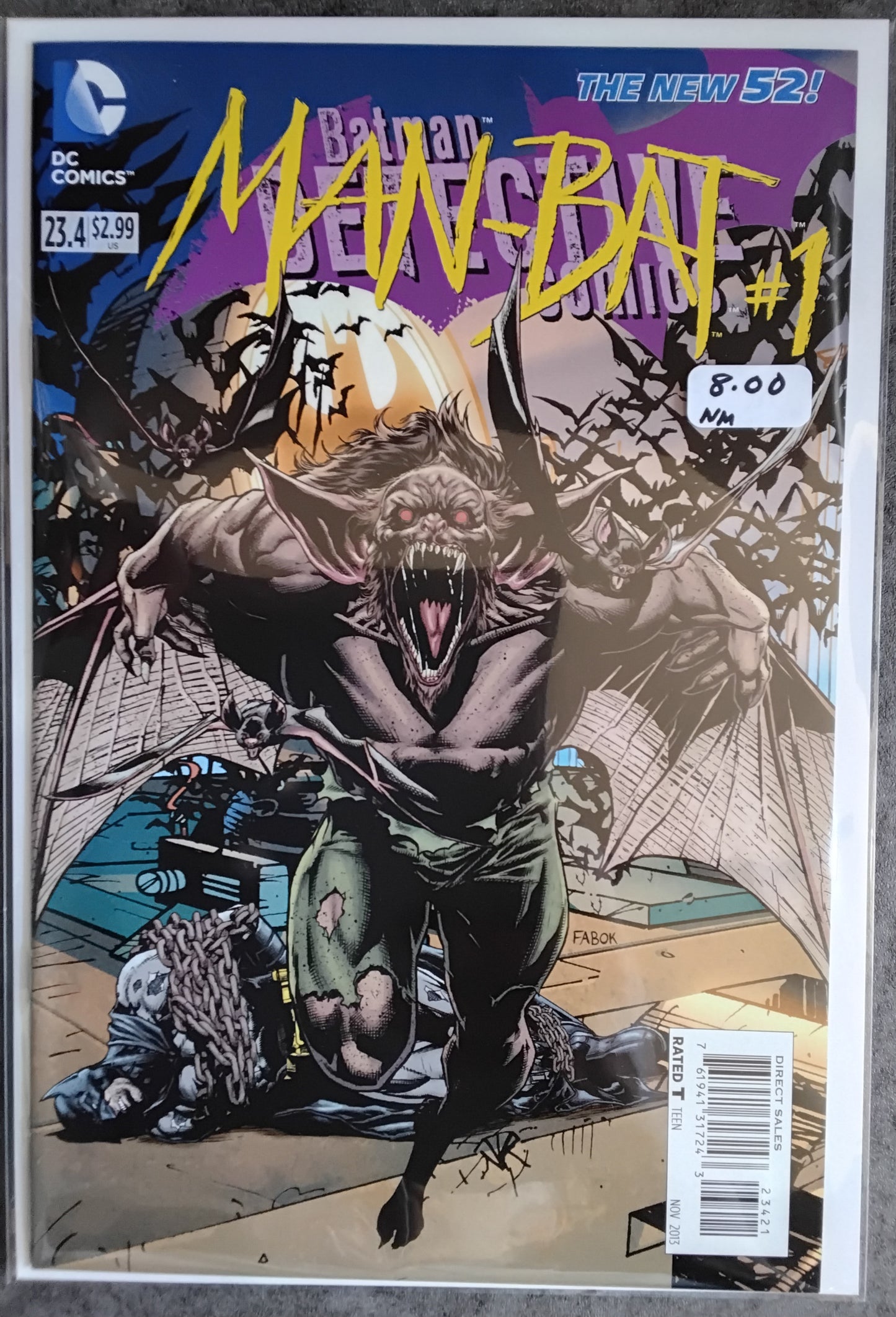 Batman Detective Comics (New 52) #23.4 (2D Cover)