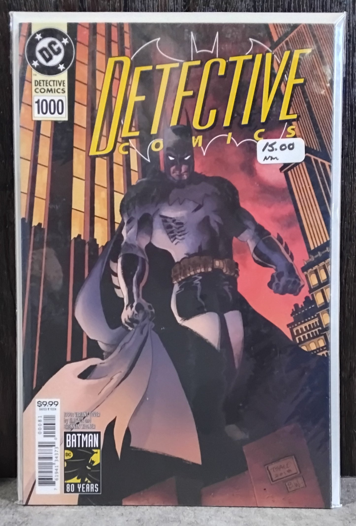 Detective Comics (Rebirth) #1000 1990's Variant Cover