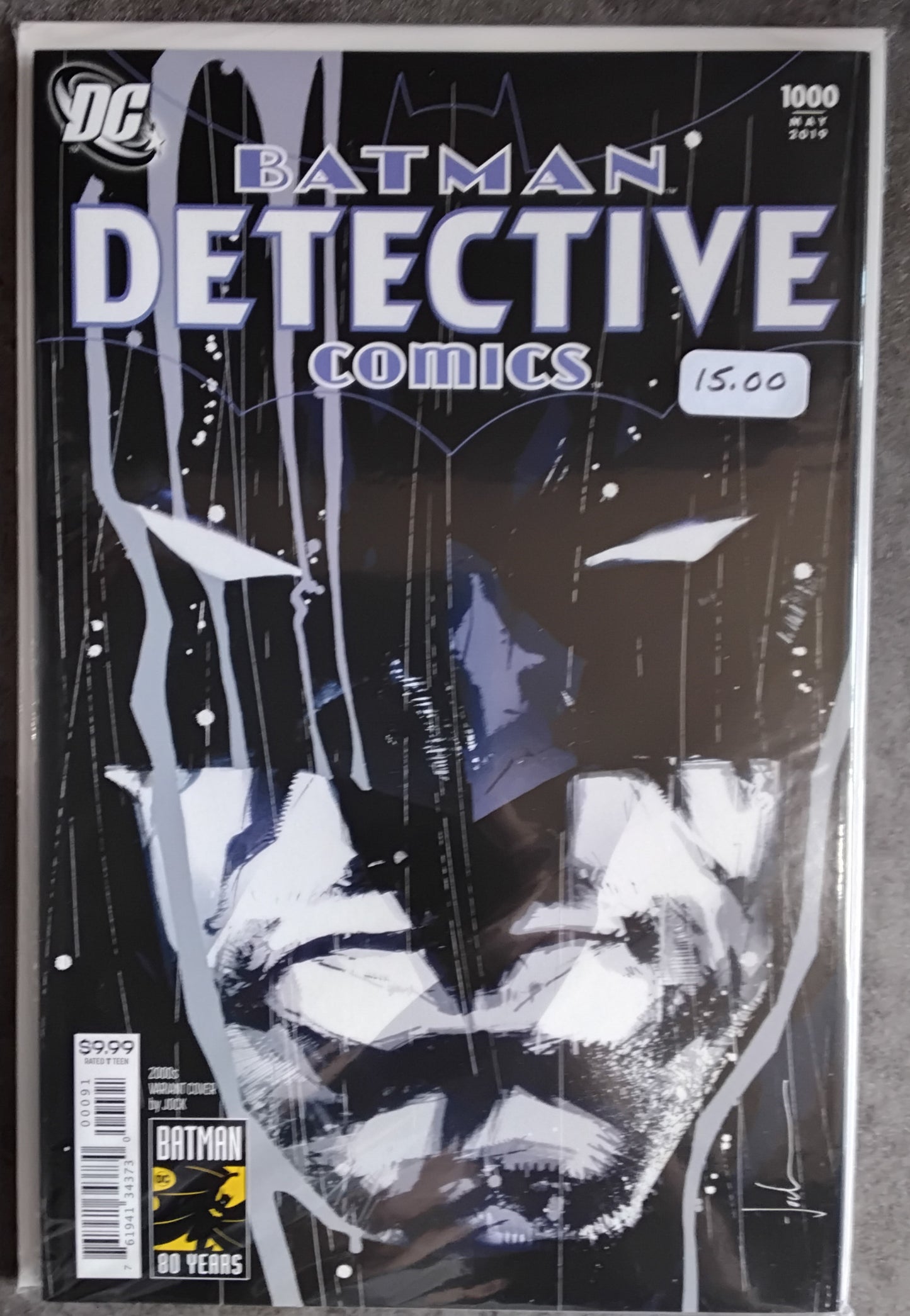 Detective Comics (Rebirth) #1000 2000's Variant Cover