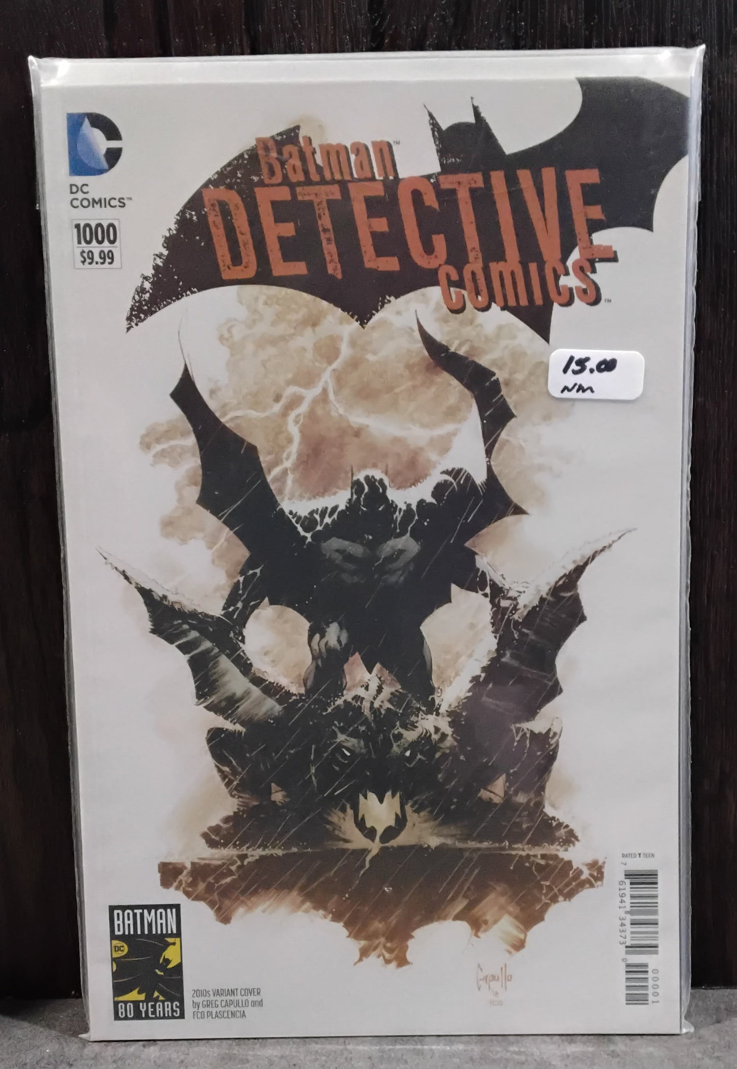 Detective Comics (Rebirth) #1000 2010's Variant Cover