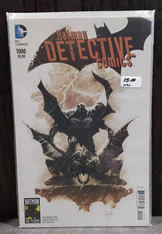 Detective Comics (Rebirth) #1000 2010's Variant Cover