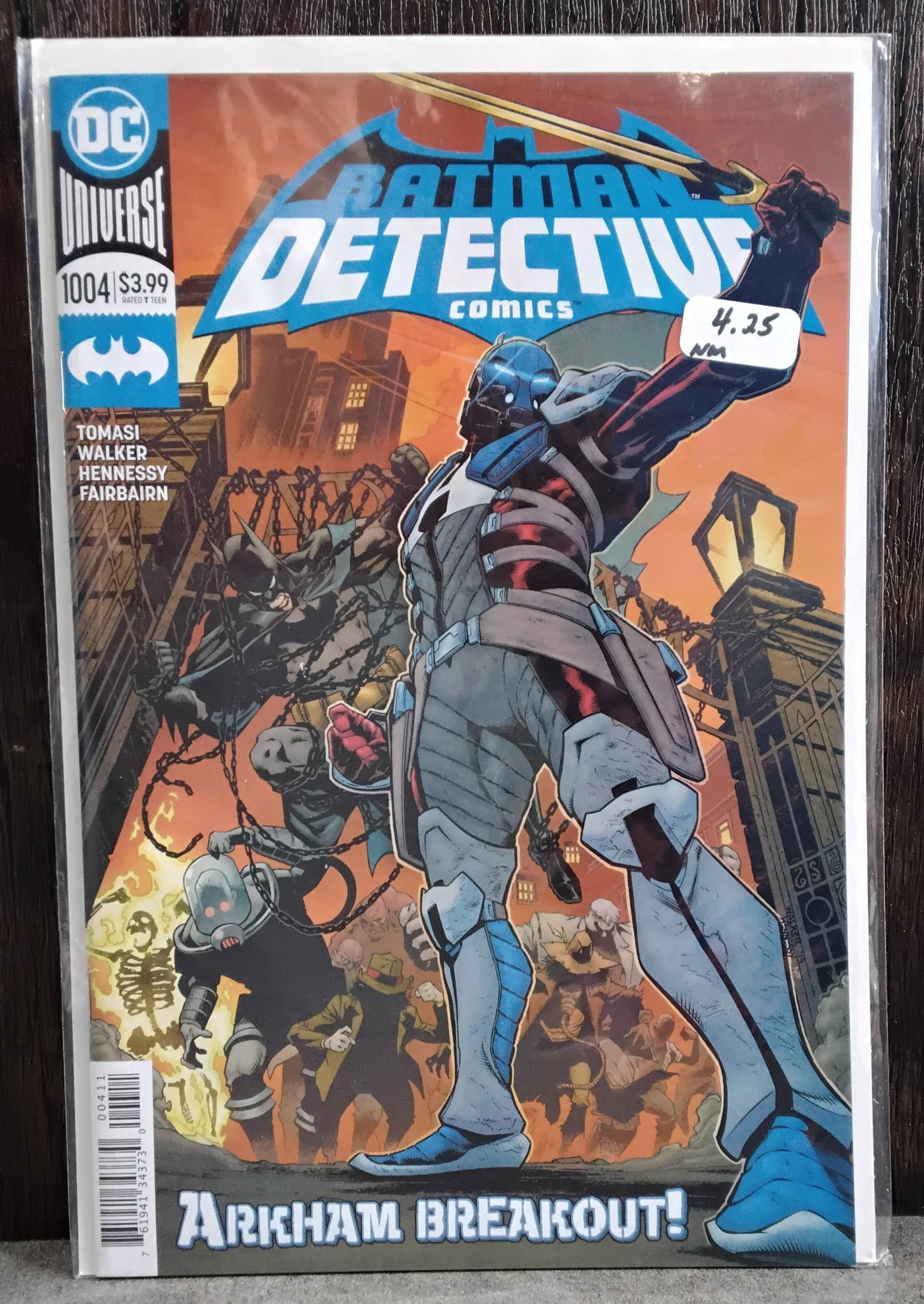 Detective Comics (Rebirth) #1004
