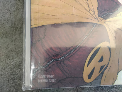 Detective Comics (Rebirth) #1027 Frank Quitely Batman &  Robin Variant Cover