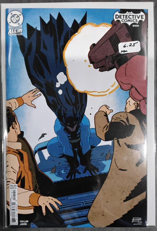 Detective Comics (Rebirth) #1091 Bruno Redondo Card Stock Variant Cover