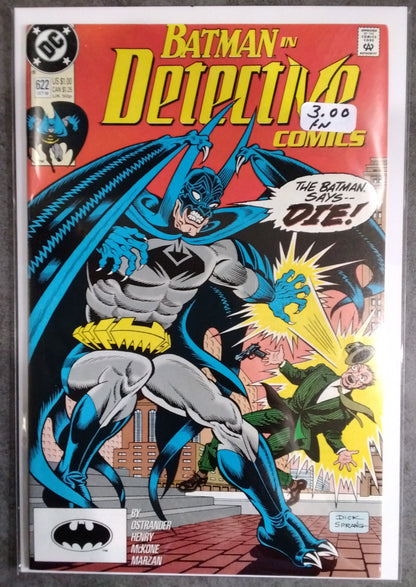 Detective Comics Vol 1 #622 (FN)