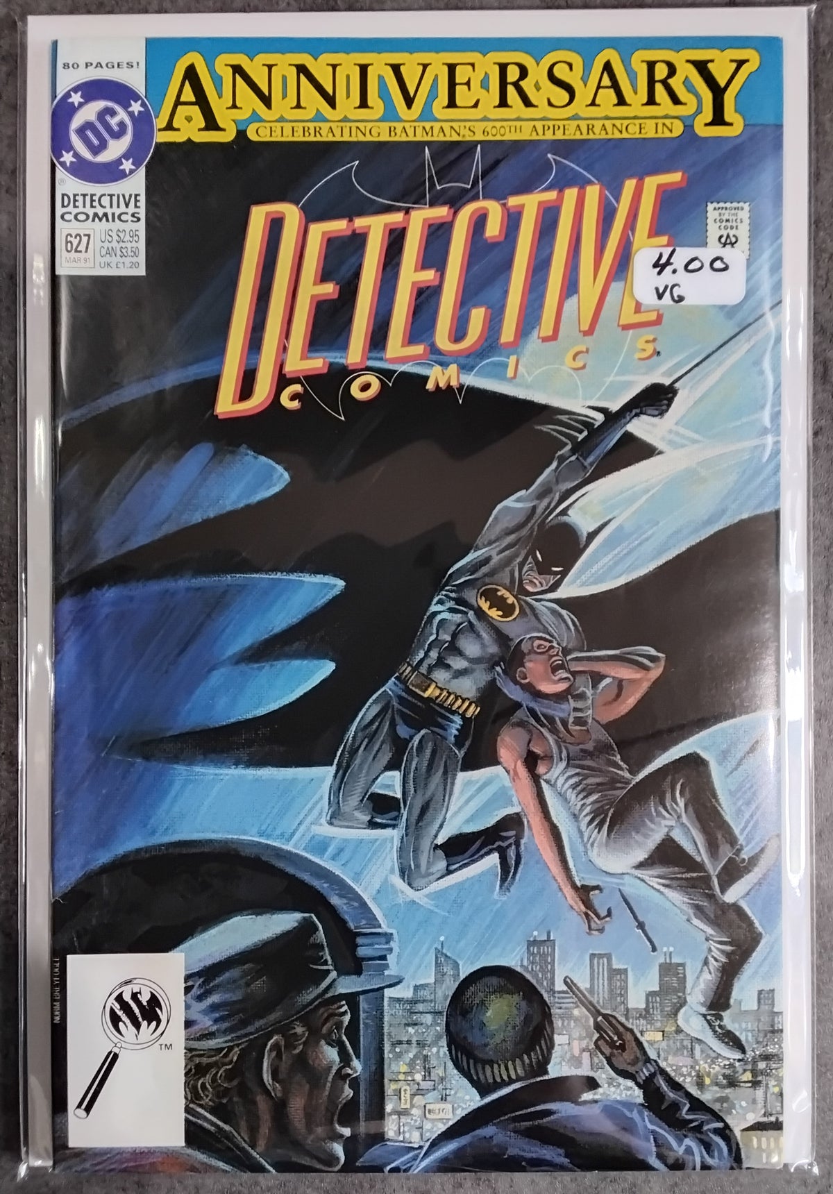 Detective Comics Vol 1 #627 (VG)