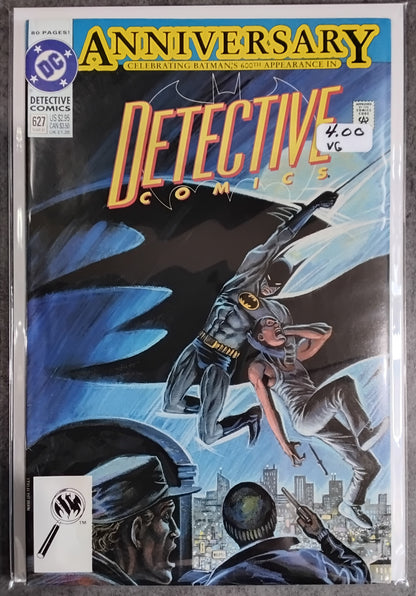 Detective Comics Vol 1 #627 (VG)