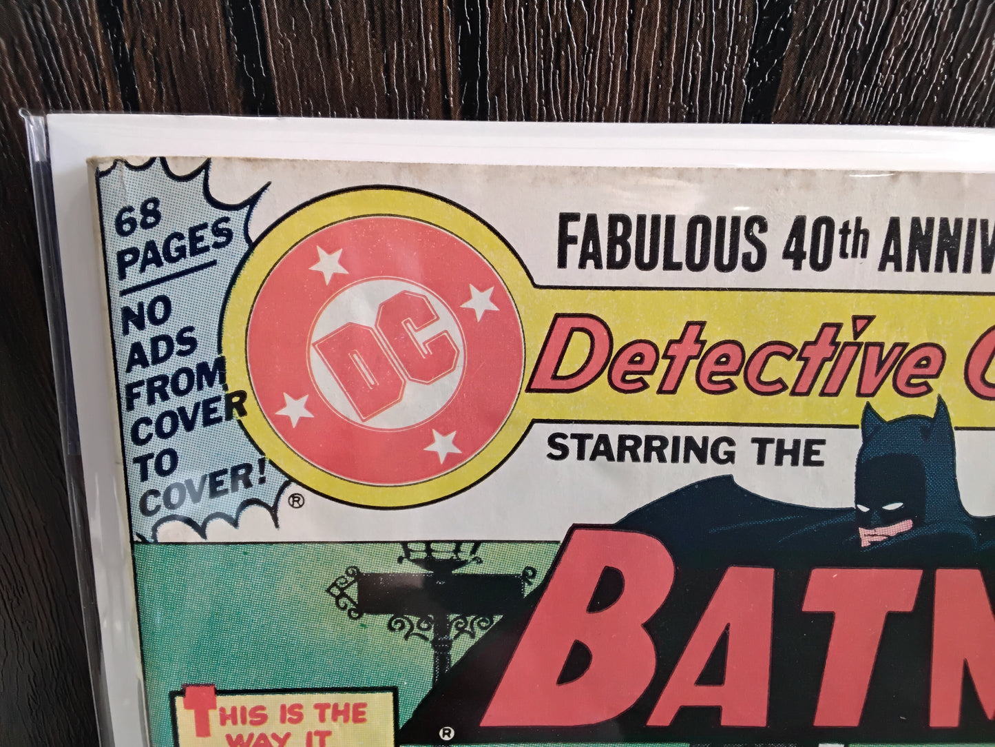 Detective Comics Vol 1 #483 Newsstand Edition (VG)