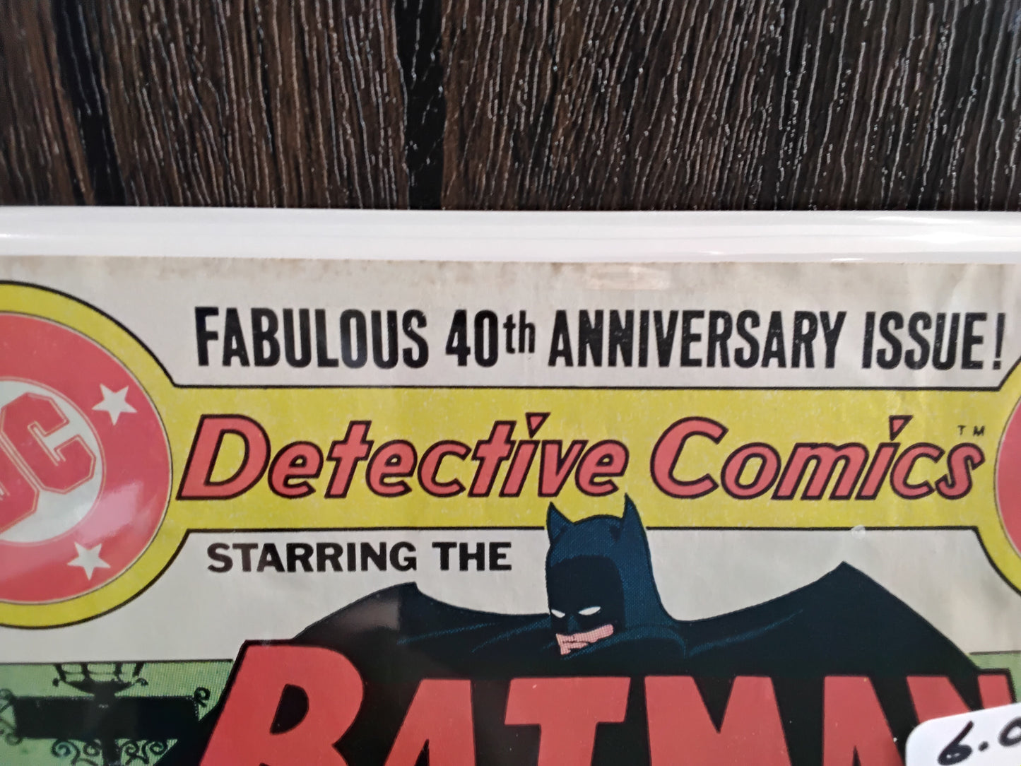 Detective Comics Vol 1 #483 Newsstand Edition (VG)