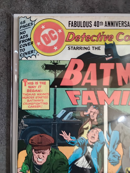 Detective Comics Vol 1 #483 Newsstand Edition (VG)