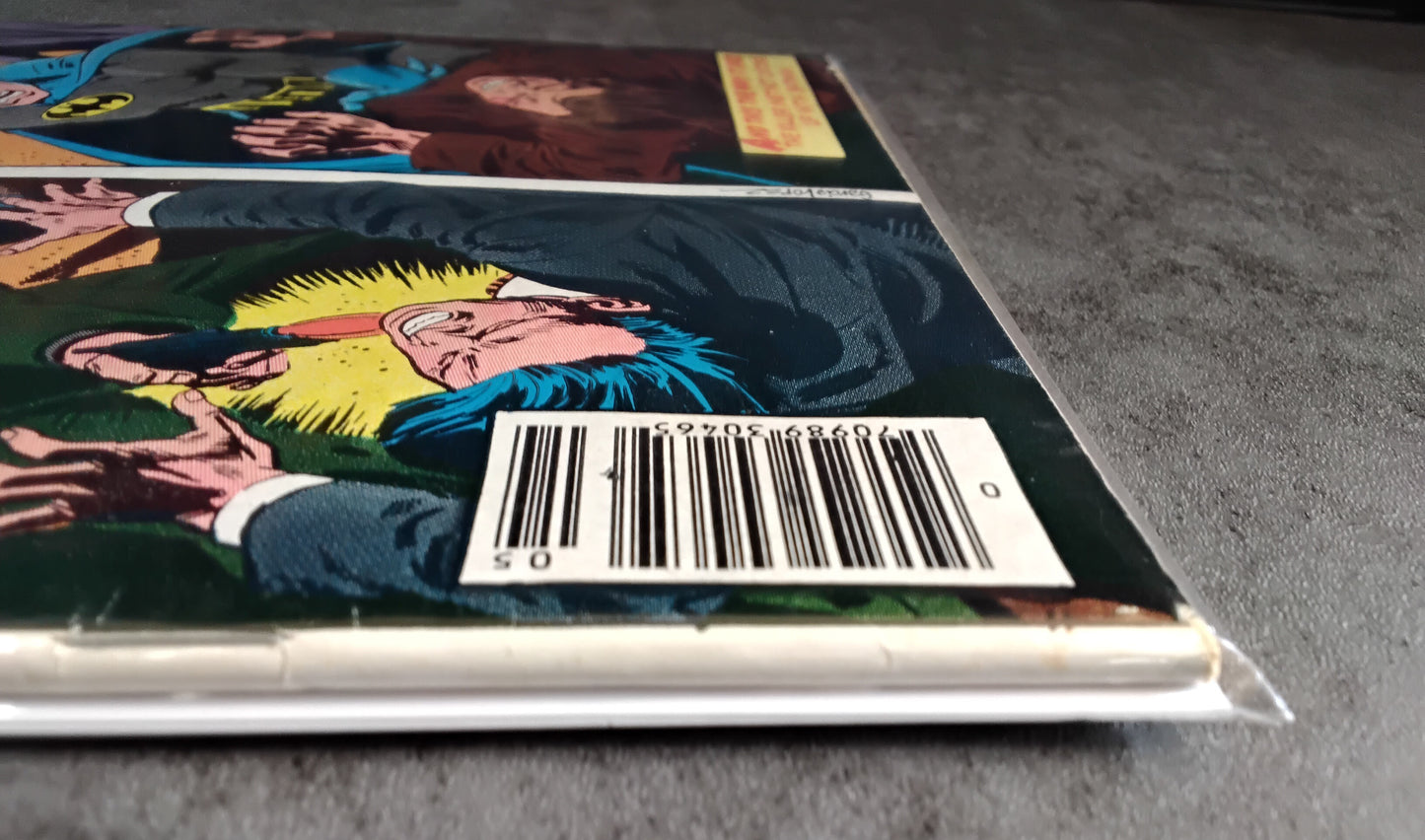 Detective Comics Vol 1 #483 Newsstand Edition (VG)