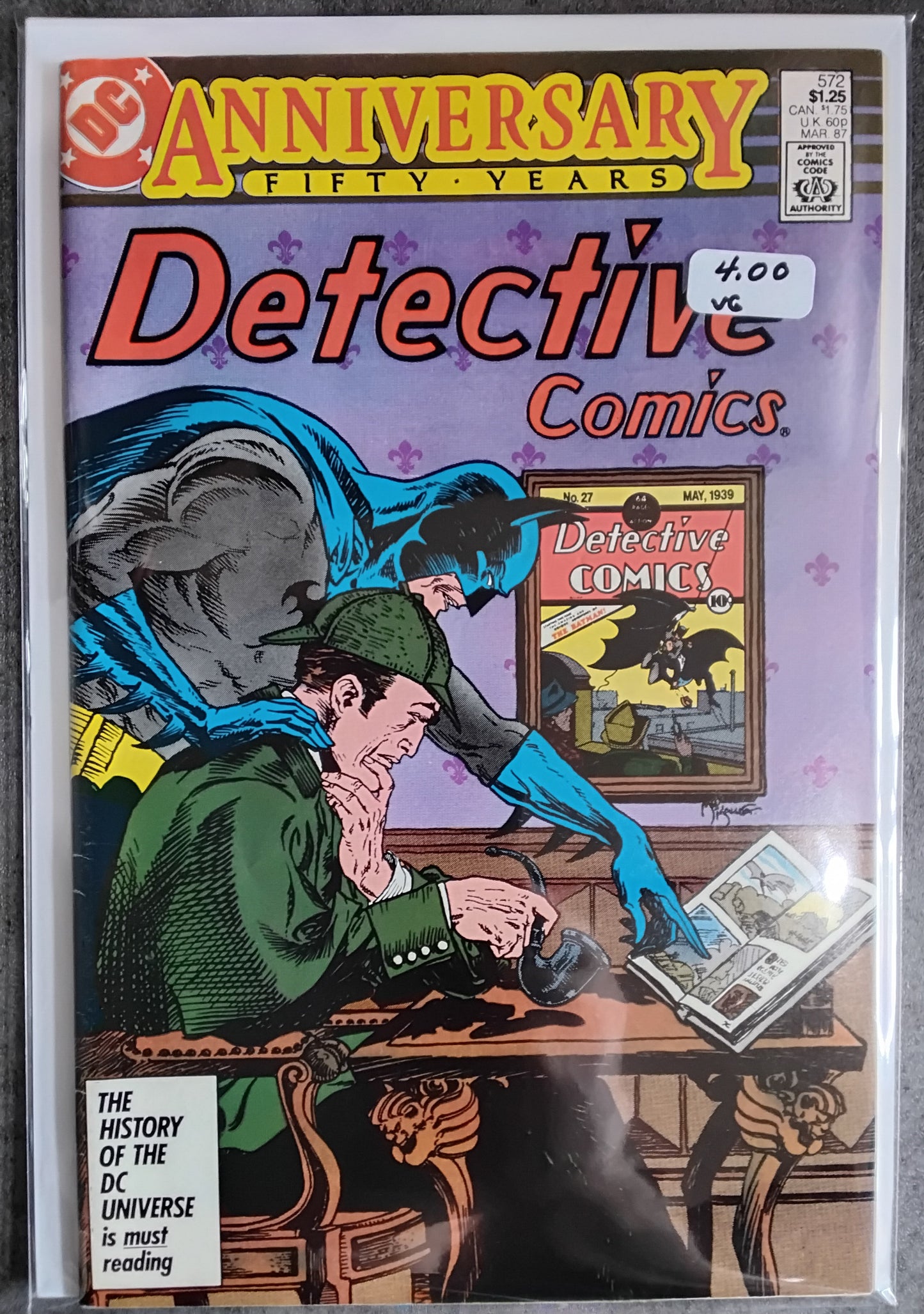 Detective Comics Vol 1 #572 (VG)