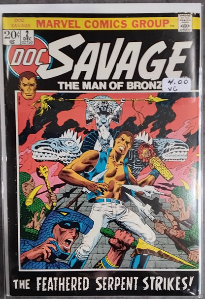 Doc Savage Vol 1 #2
