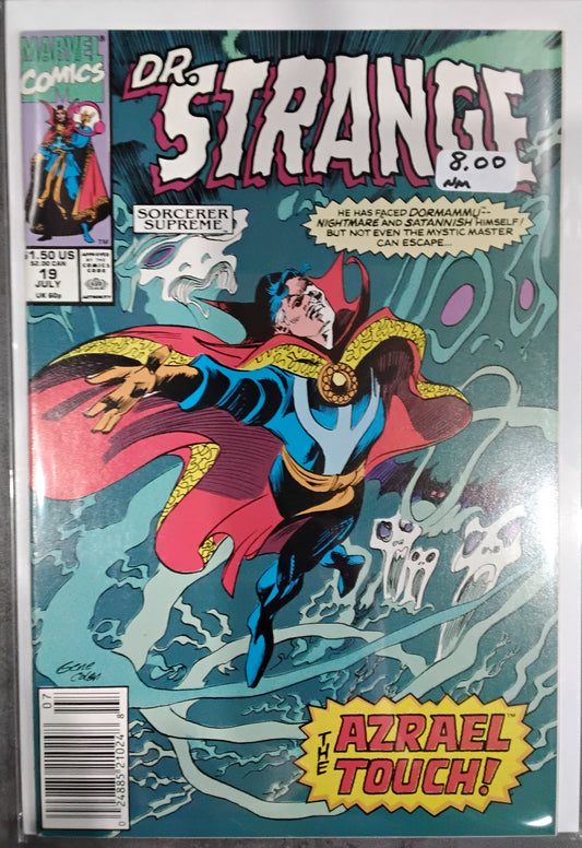 Doctor Strange, Sorcerer Supreme #19 Newsstand Edition