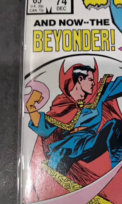Doctor Strange Vol 2 #74