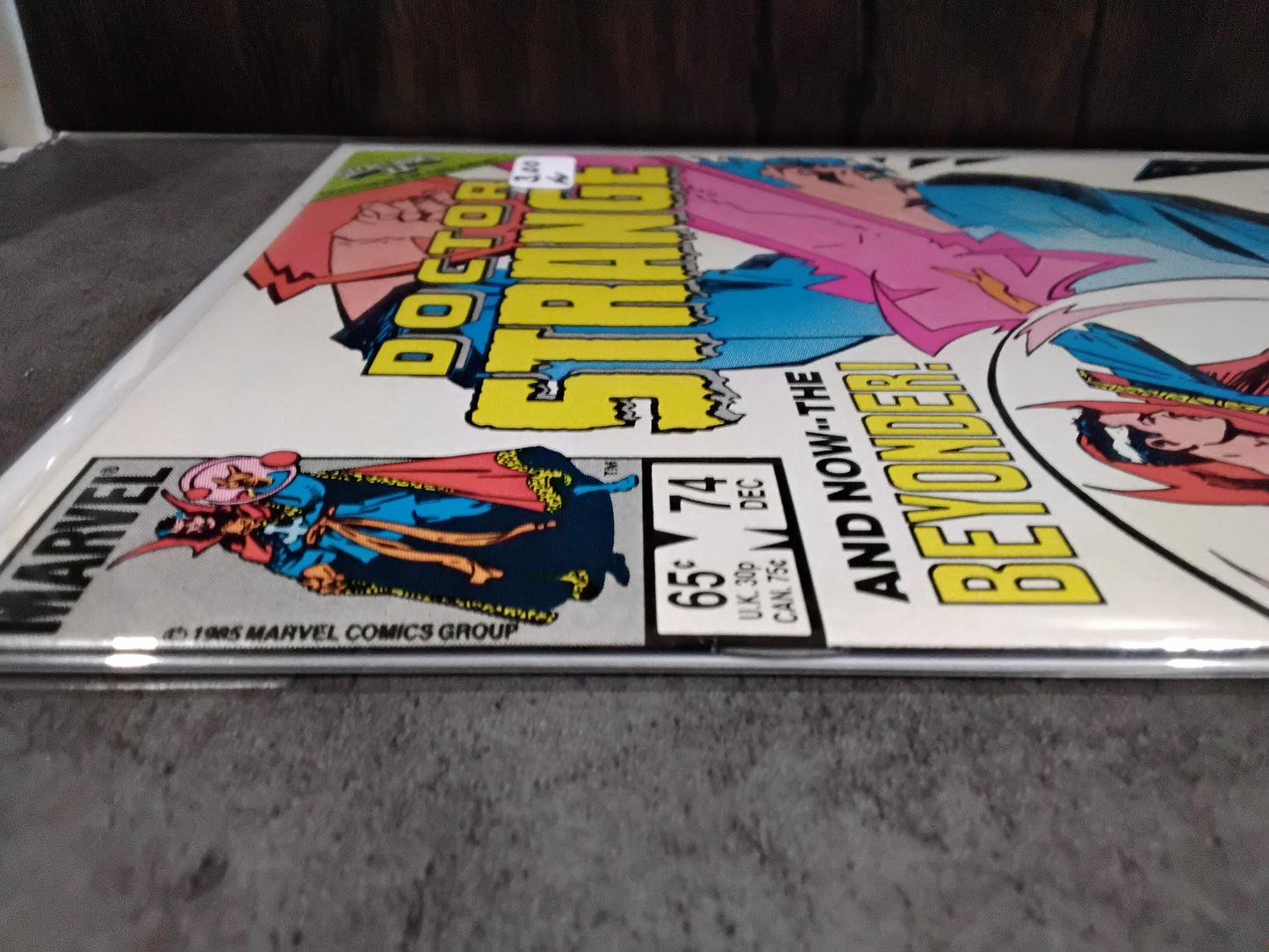 Doctor Strange Vol 2 #74
