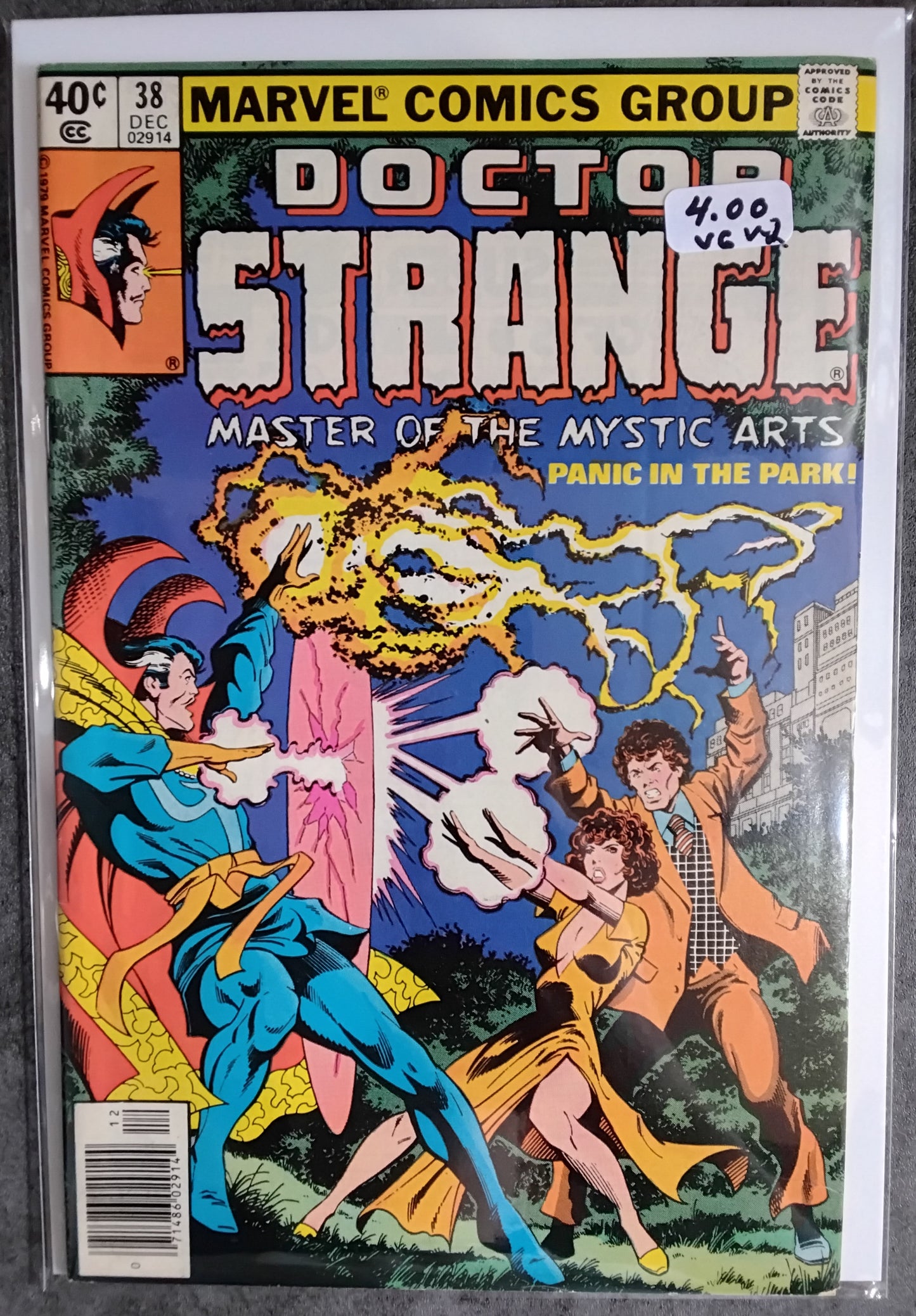 Doctor Strange Vol 2 #38 Newsstand Edition (VG)