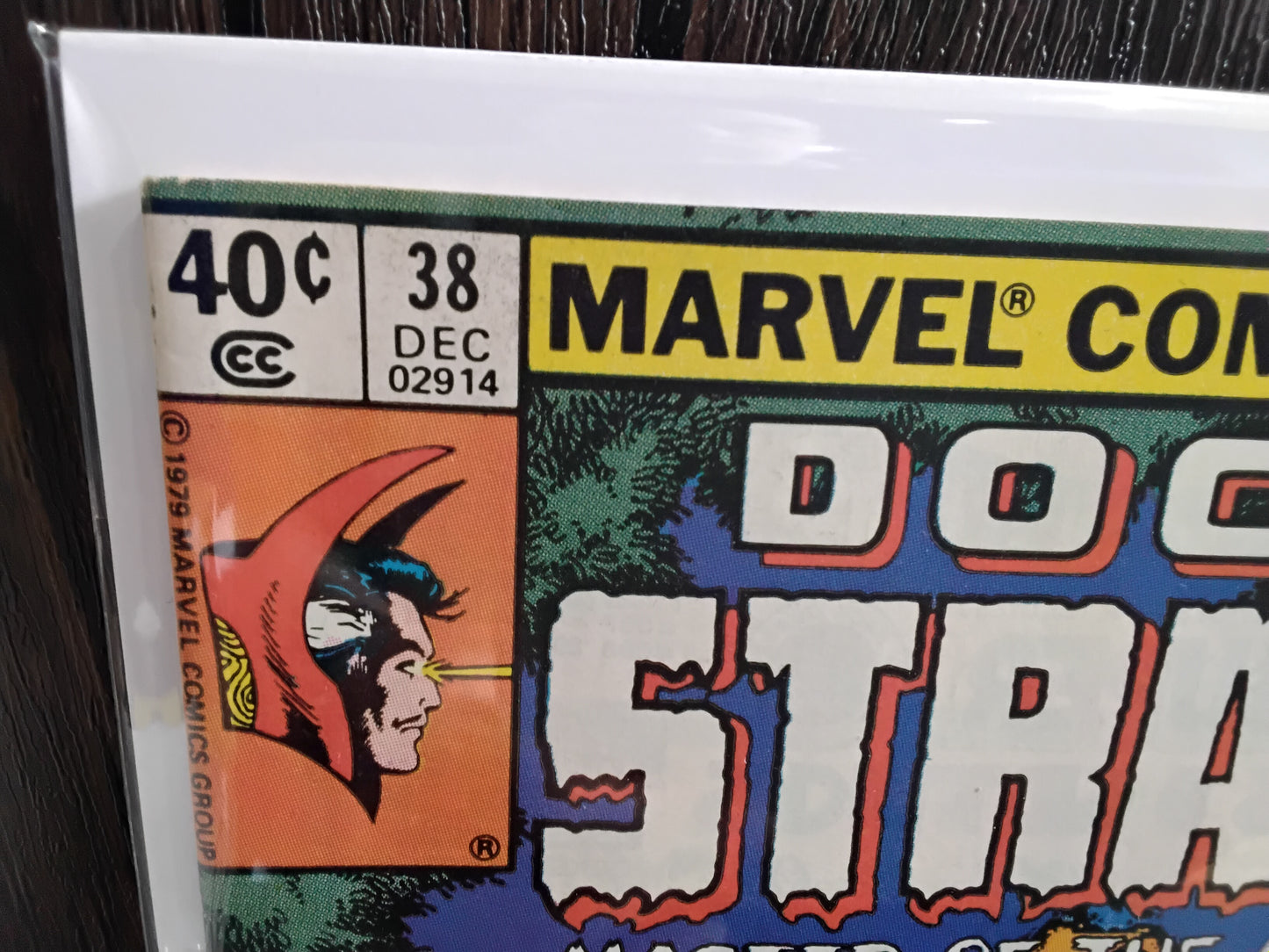 Doctor Strange Vol 2 #38 Newsstand Edition (VG)