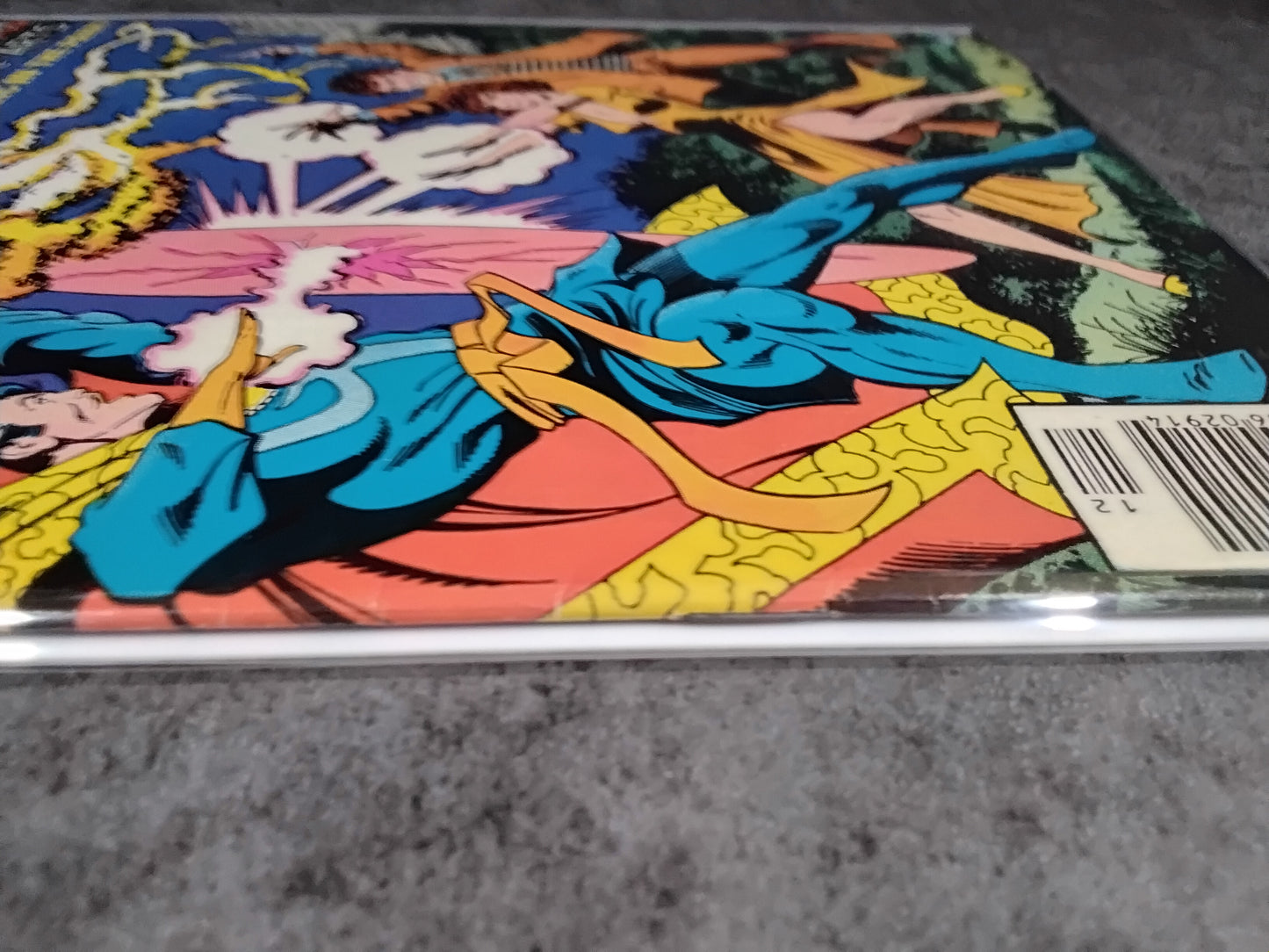 Doctor Strange Vol 2 #38 Newsstand Edition (VG)