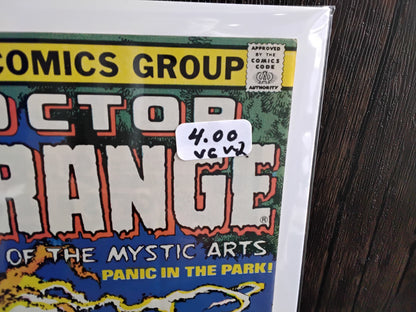 Doctor Strange Vol 2 #38 Newsstand Edition (VG)