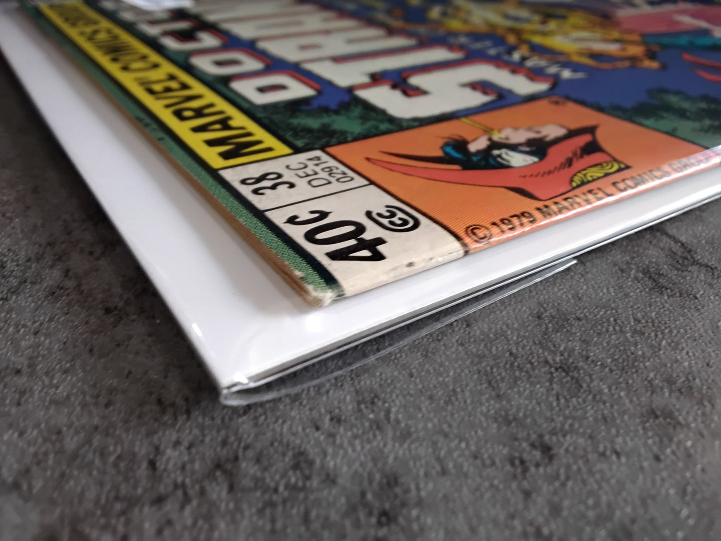 Doctor Strange Vol 2 #38 Newsstand Edition (VG)