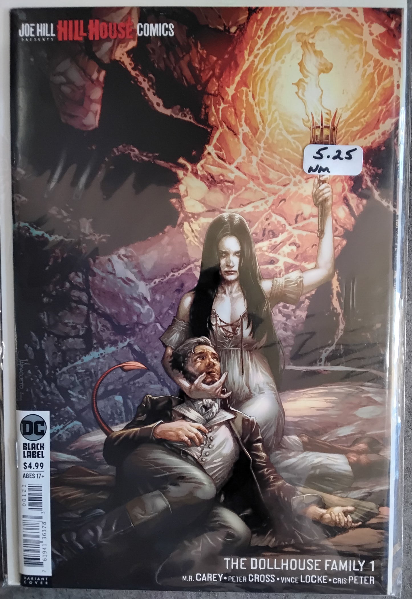 Dollhouse Family #1 Jay Anacleto Card Stock Variant Cover