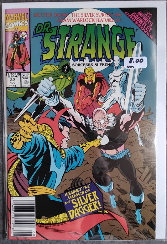 Doctor Strange, Sorcerer Supreme #32 Newsstand Edition