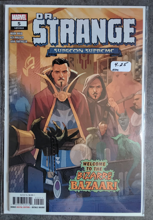 Doctor Strange (2020 Mini-Series) #5