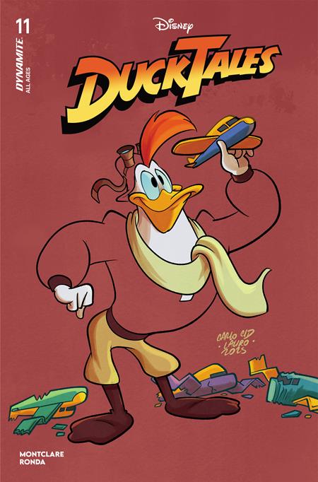 DUCKTALES #11 COVER C CARLO LAURO VARIANT