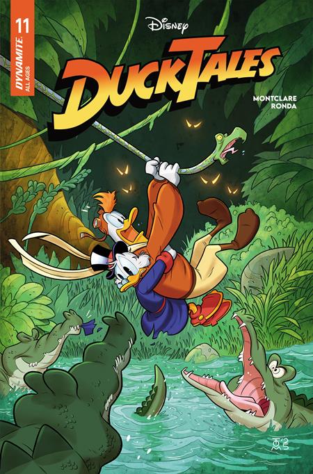 DUCKTALES #11 COVER E TOMMASO RONDA VARIANT